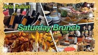 Aria Italian ~ Weekend Brunch 週末早午餐~ Lan Kwai Fong 蘭桂坊