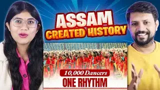 World&rsquo;s Biggest Bagurumba Dance? 😱 Assam Dwhou Festival Reaction