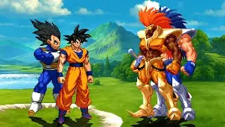 The Saiyan Vs. The Shishiou Kings