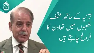 PM Shehbaz Sharif's interview with Turkish News Agency - Aaj News