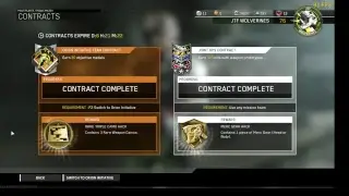 Opening RARE TRIPLE CAMO HACKS+MERC GEAR HACK-New CONTRACTS Week 13-Call of Duty-Infinite Warfare