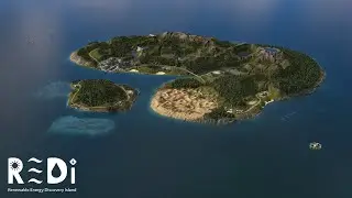 NREL &ndash; Renewable Energy Discovery (REDi) Island Project Teaser