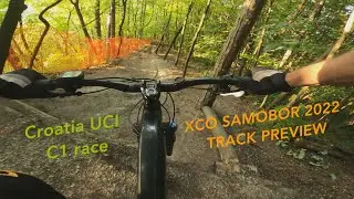 XCO Samobor 2022 - track preview