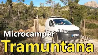 Unterwegs im Tramuntana Gebierge - Caddy Minicamper Vanlife Vlog 12