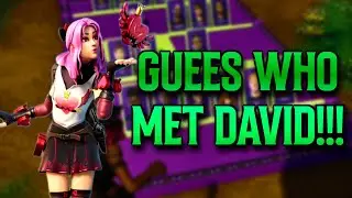 GUEES WHO MET DAVID! | DAILY DECEMBER #28