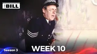 WEEK 10 | Episodes 7-9 | The Bill 1987 (Season 3)