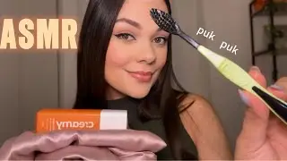 ASMR: TE PREPARANDO PARA DORMIR MUITO ESTA NOITE 🌛😴