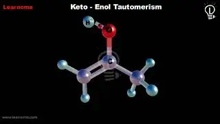 Keto Enol 3D Animation Video #chemistry #3d #trending