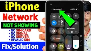 iPhone Fix&ndash; No Service / Searching../ No Sim Card / SIM Failure&ndash; Invalid! | Iphone 15/16/17 phone