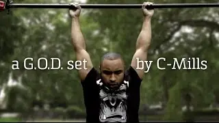 a G.O.D. set by C-MILLS | #HARDHITTERS | @cmillsofficial