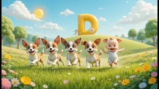Dog Counting Fun | Learn Numbers 1 to 10 with Friendly Puppies &ndash; Educational Kids Songs
