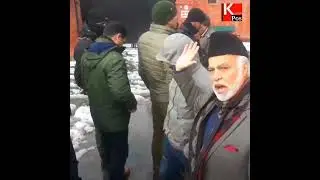 Bulldozer starts Anti Encroachment drive on Hotel Nedous in Srinagar, #Muzafar_Shah reacts