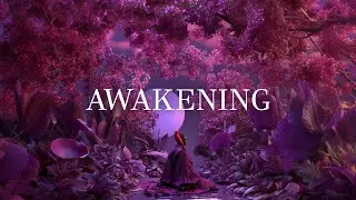 💜852Hz Third Eye Chakra | Inner Awakening With 852Hz Frequency, Healing Music And Waterfall Ambience