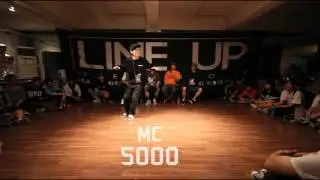 2014LINEUP SEASON 1. - FREESTYLE 1vs1 BATTLE DJ Show ( JAYGEE / R.M.C) & MC Show ( 5000 / XEBEC )