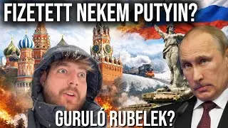 ELHAGYTAM OROSZORSZÁGOT, KIMONDOM AZ IGAZAT! 🇷🇺