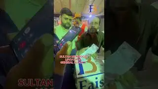The lucky draw winner is from Northern Bypass Mandi Sultan Mahmood Liaquatpur General Block 2.