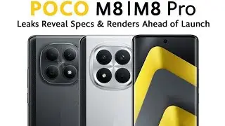 Poco M8 5G and Poco M8 pro 5G | Specifications Explained | Price, Camera, Battery & More