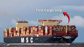 How Ancient Cargo Ships Became Modern Container Ships