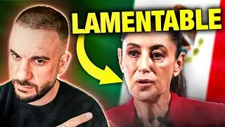 SHEINBAUM ATACA a ESPA&Ntilde;A y QUEDA en RID&Iacute;CULO