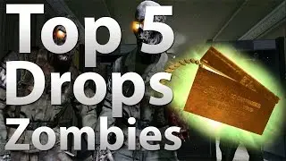 &laquo;ТОП-5&raquo; трофеев/усилений в Call of Duty Zombies &mdash; Black Ops 2 Zombies, Black Ops и WaW