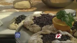 Cooking with Chef Andrea Nadeau and TV Maitre D Joe Zito