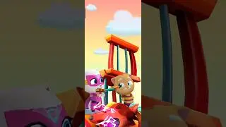 Angela Saved Ginger - 😍 it's Attractive - #talkingtom #games #shorts