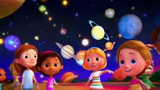 Explore Our Night Sky Planets Kids Song