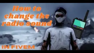 How to change the radio sound in FiveM | @Karma.5m 📻