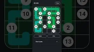 LinkedIn Zip Puzzle &ndash; Solved | Jan 13 ,2026