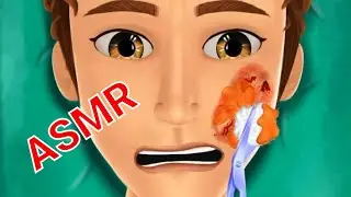 ASMR / Hospital / Patient Treatment / Phone Game