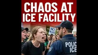 🔥 Chaos at Minneapolis ICE Facility &mdash; Protesters Confront Immigration Officers