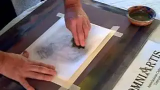 Trasferimento di immagine da stampata laser su carta