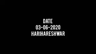 Cyclone Nisarga Makes landfall in harihareshwar