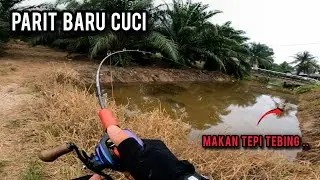 CASTING HARUAN | GASAK HARUAN DI PARIT BARU CUCI | DEVIL CRAFT CASTELLA | VLOG638