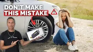 The Shocking Truth About Portable Jump Starters