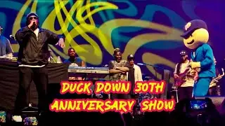 DUCK DOWN 30TH ANNIVERSARY LIVE WITH KRS-ONE, M.O.P., PHAROAHE MONCH & MASTA ACE-THIS SHOW WAS LIT