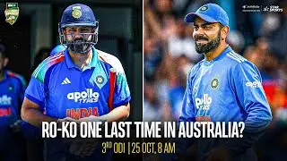 Team India to play for pride in Sydney | Ro-Ko's one last time in Australia? | #AUSvIND