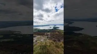 Breathtaking Views of Loch Lomond from Conic Hill 🏞️