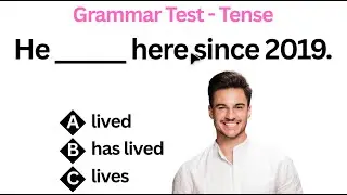 🎯 English Grammar Quiz &ndash; Tenses Edition | Only Fluent Speakers Score 20/20!