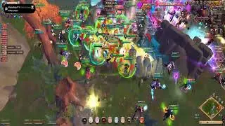 BlackMonkStaff POV 14utc 11 dec
