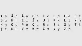 Alpharex: Romanian Alphabet Simple version