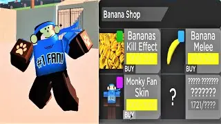 New Monkey Skin Update In Roblox Arsenal