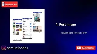 4. Create Post Fragment |Instagram Clone| Kotlin | MVVM | Firebase |