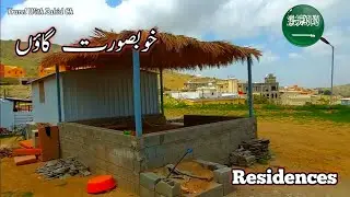 How are the residences in Saudi Arabia?  #workinksa #explore #truckdrivers