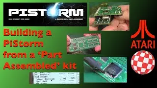 PiStorm: building a 'part assembled' kit