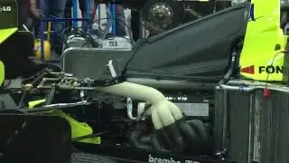 Minardi M02 Loud Fireup V10 with Flames