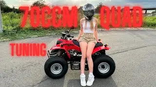 50er Quad auf 70ccm TUNEN !! 🤩