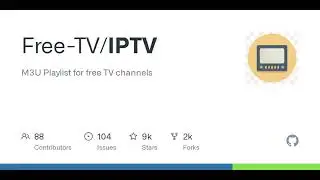GitHub - Free-TV/IPTV: плейлист M3U с бесплатными телеканалами