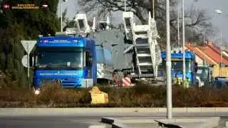 HeavyLoad / Nadměrný náklad : Sviadnov, CZ - Mělník, CZ (3/2015)