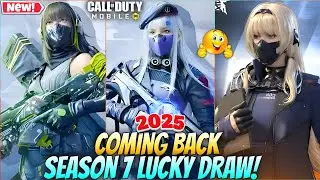 *NEW* Season 7 (2025) Girls Frontline is Coming Back Soon | Legendary M4 & ICR1 + ASM10 | Codm Leaks
